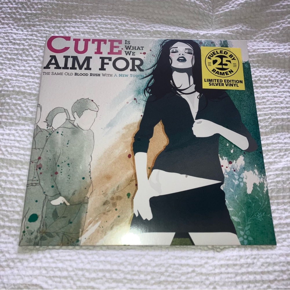 Cute is what we aim for Vinyl Record